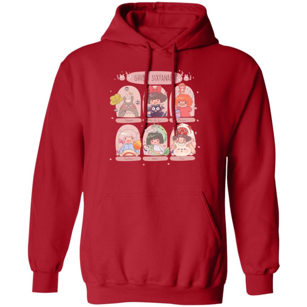 Studio Ghibli Sixfanart Hoodie - Image 10
