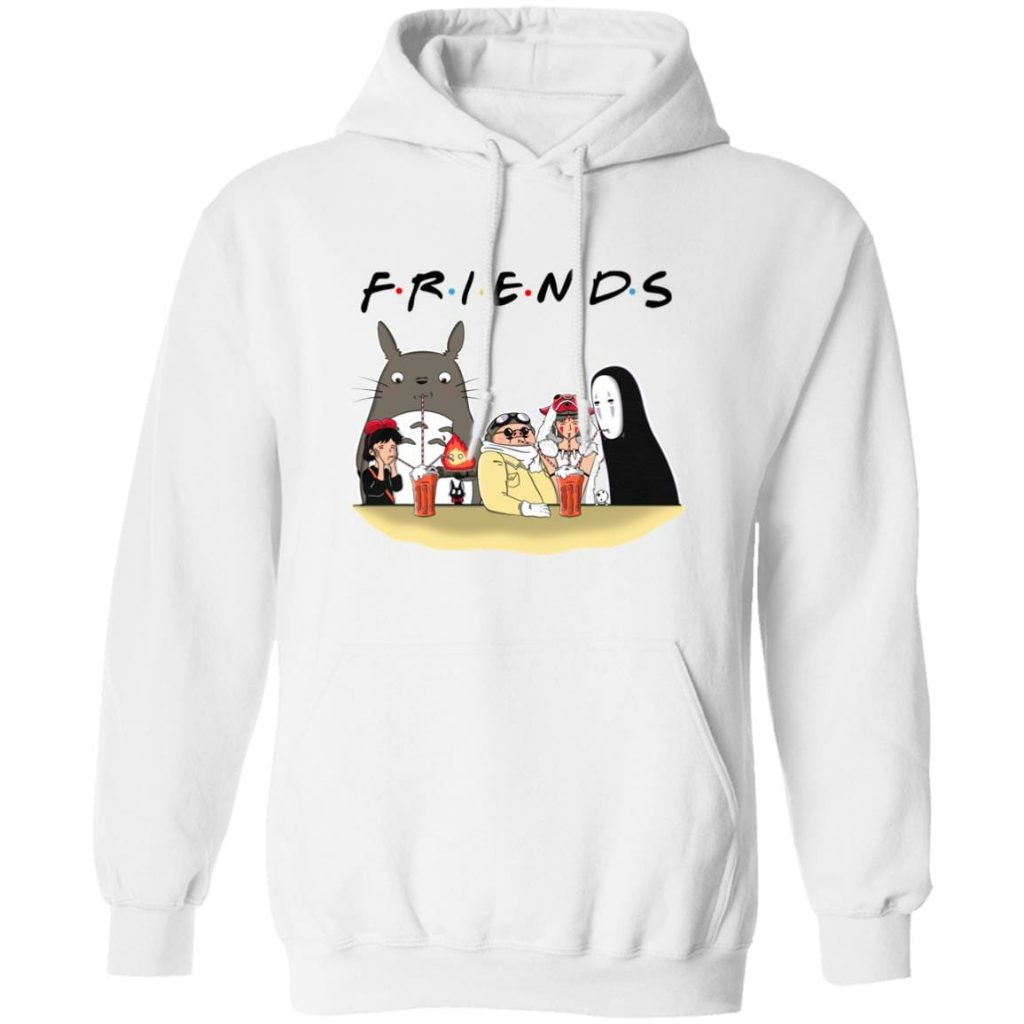 Studio Ghibli F.R.I.E.N.D.S Version Hoodie - Image 2