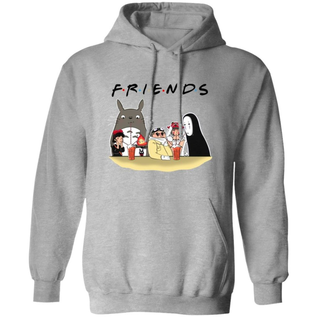 Studio Ghibli F.R.I.E.N.D.S Version Hoodie