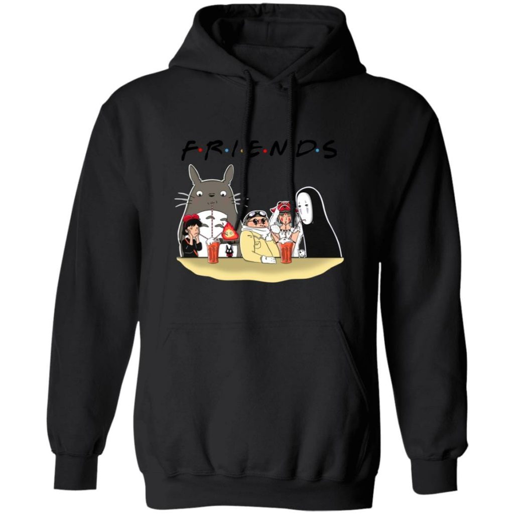Studio Ghibli F.R.I.E.N.D.S Version Hoodie - Image 4
