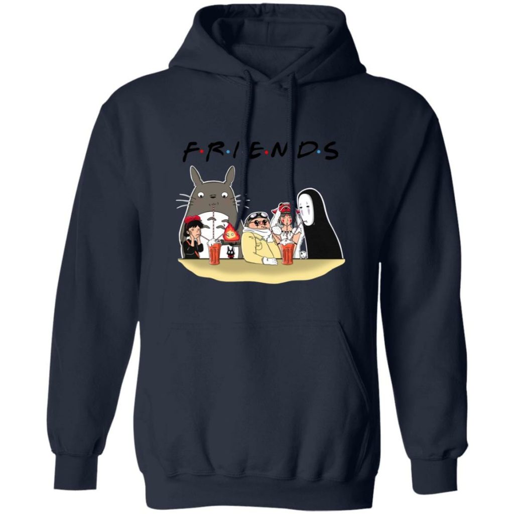 Studio Ghibli F.R.I.E.N.D.S Version Hoodie - Image 5