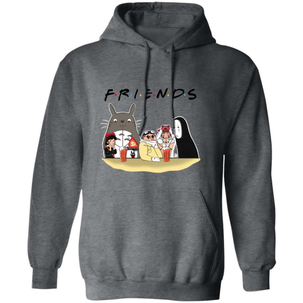 Studio Ghibli F.R.I.E.N.D.S Version Hoodie - Image 6