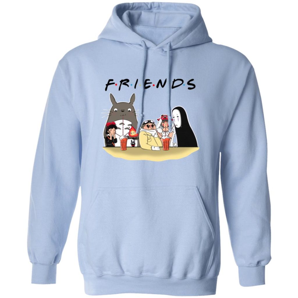 Studio Ghibli F.R.I.E.N.D.S Version Hoodie - Image 7
