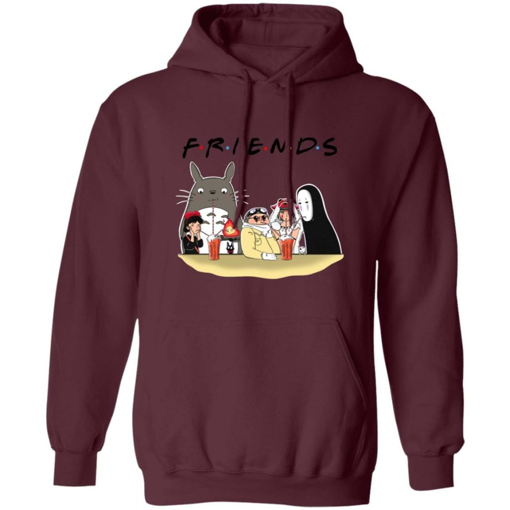 Studio Ghibli F.R.I.E.N.D.S Version Hoodie - Image 9