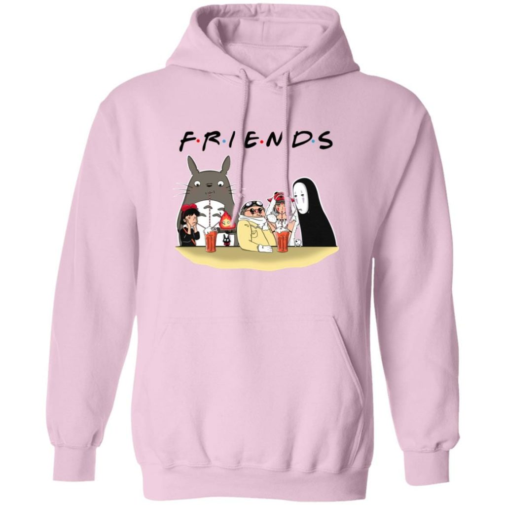 Studio Ghibli F.R.I.E.N.D.S Version Hoodie - Image 8