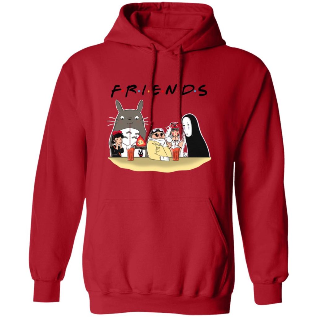 Studio Ghibli F.R.I.E.N.D.S Version Hoodie - Image 10