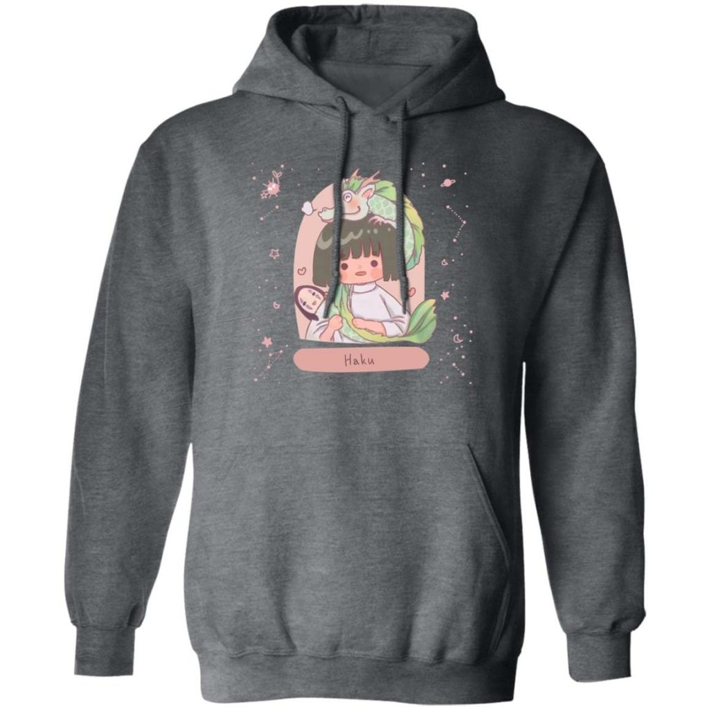 Spirited Away Haku Fanart Hoodie - Image 6