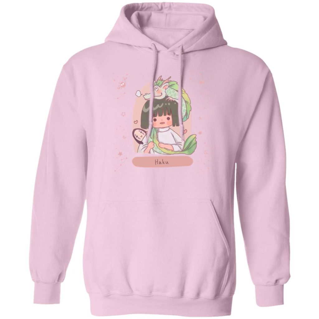 Spirited Away Haku Fanart Hoodie - Image 8