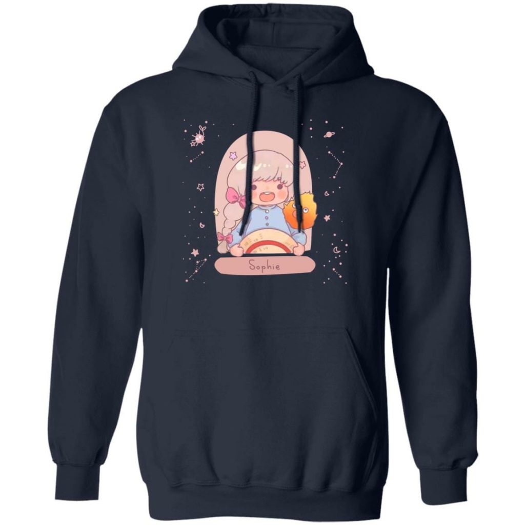 Howl's Moving Castle Sophie Fanart Hoodie - Image 5