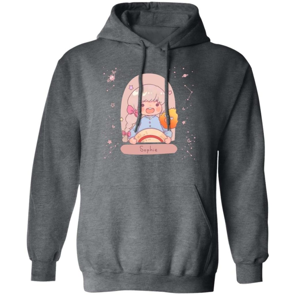 Howl's Moving Castle Sophie Fanart Hoodie - Image 6