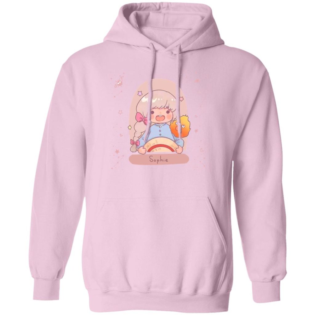 Howl's Moving Castle Sophie Fanart Hoodie - Image 8