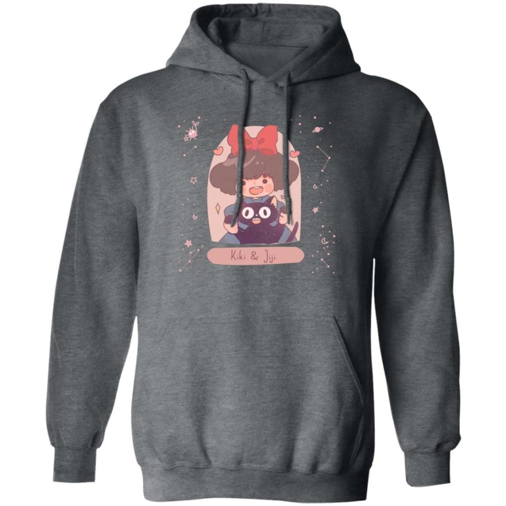 Kiki and Jiji cute Fanart Hoodie - Image 6
