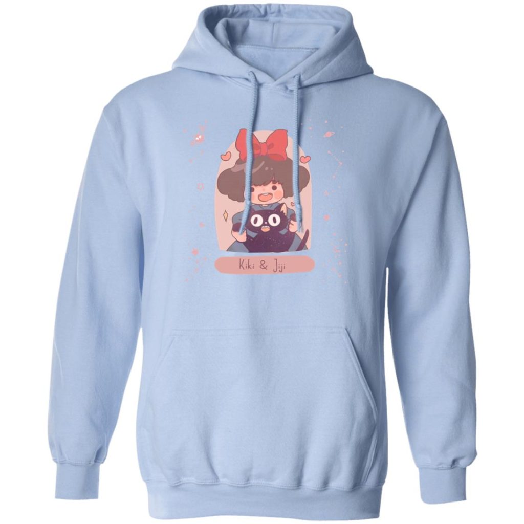 Kiki and Jiji cute Fanart Hoodie - Image 7