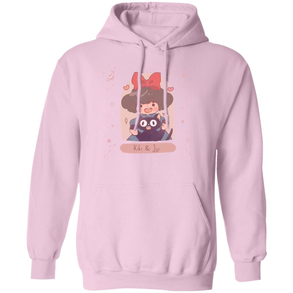 Kiki and Jiji cute Fanart Hoodie - Image 8