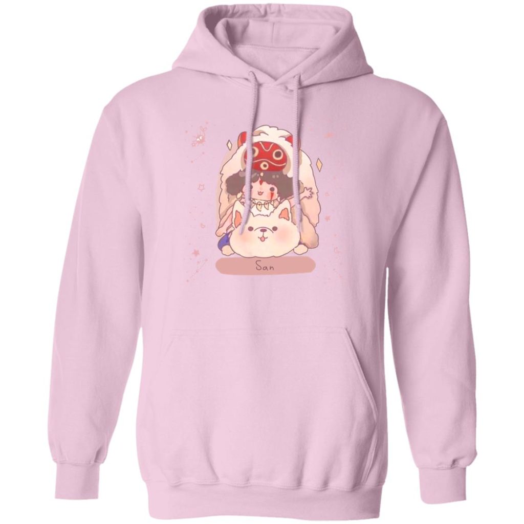 Mononoke Princess San Fanart Hoodie - Image 8