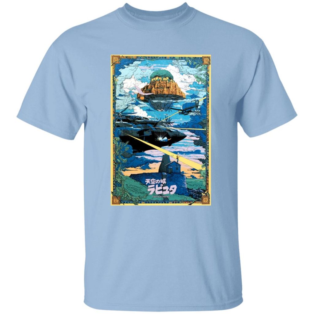 Studio Ghibli Laputa Castle In The Sky - War T-shirt