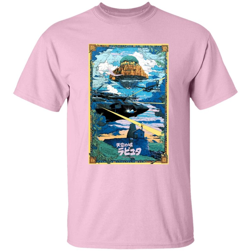 Studio Ghibli Laputa Castle In The Sky - War T-shirt - Image 6