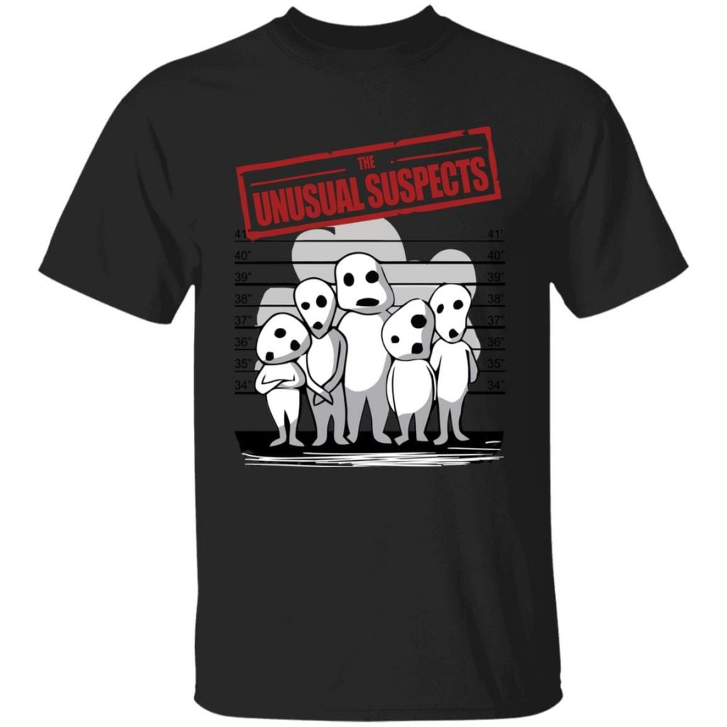 Studio Ghibli Princess Mononoke Unusual Suspects T-shirt - Image 4