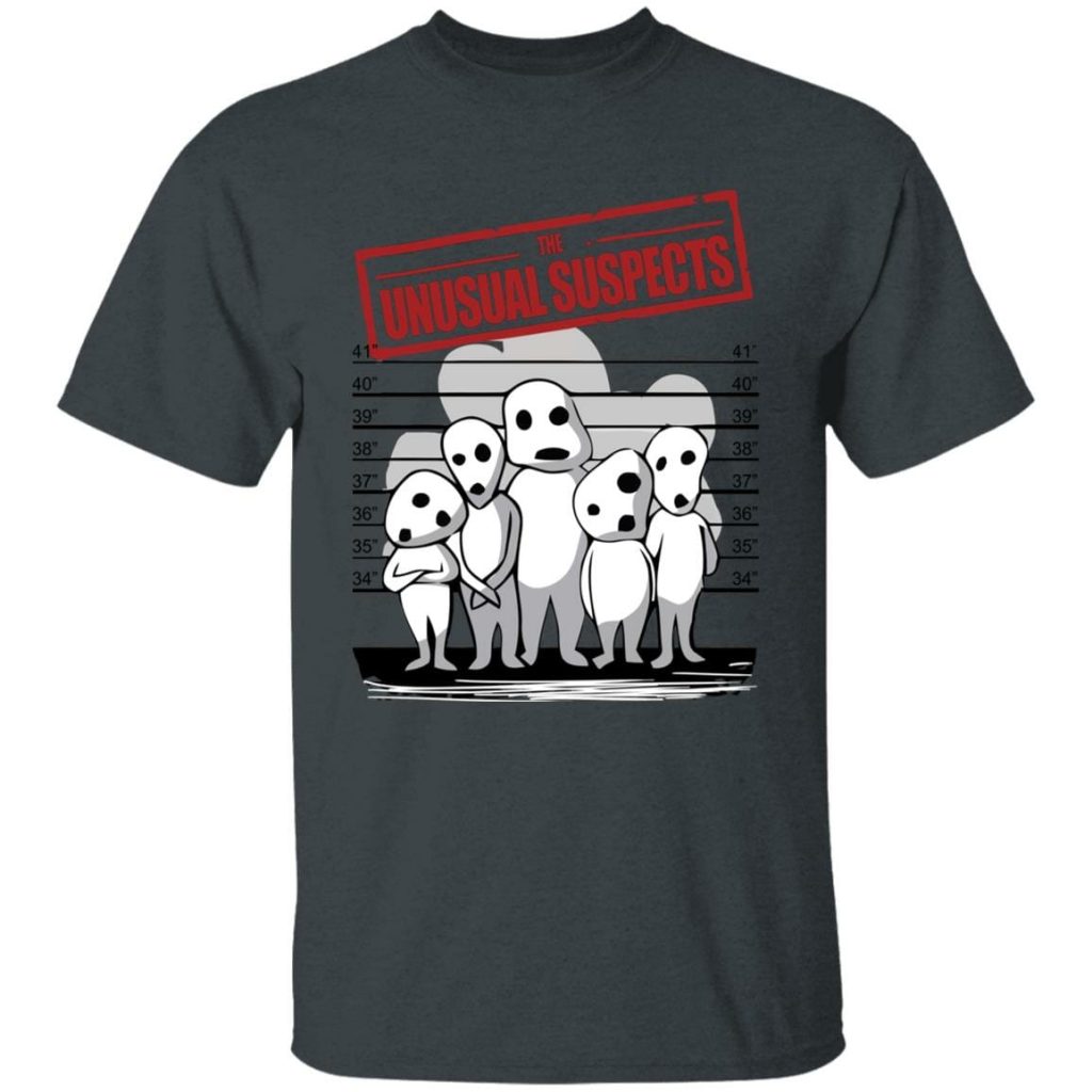 Studio Ghibli Princess Mononoke Unusual Suspects T-shirt - Image 5