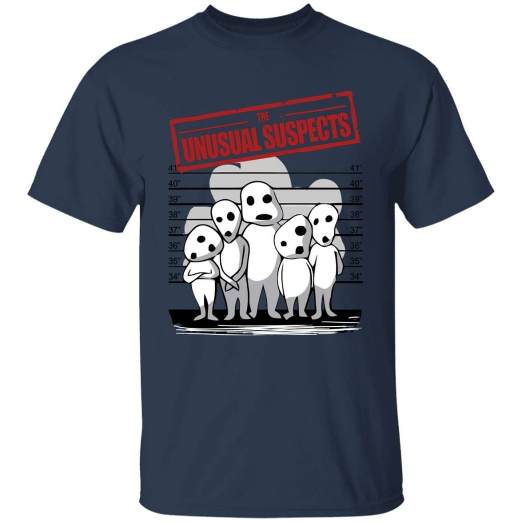 Studio Ghibli Princess Mononoke Unusual Suspects T-shirt - Image 8