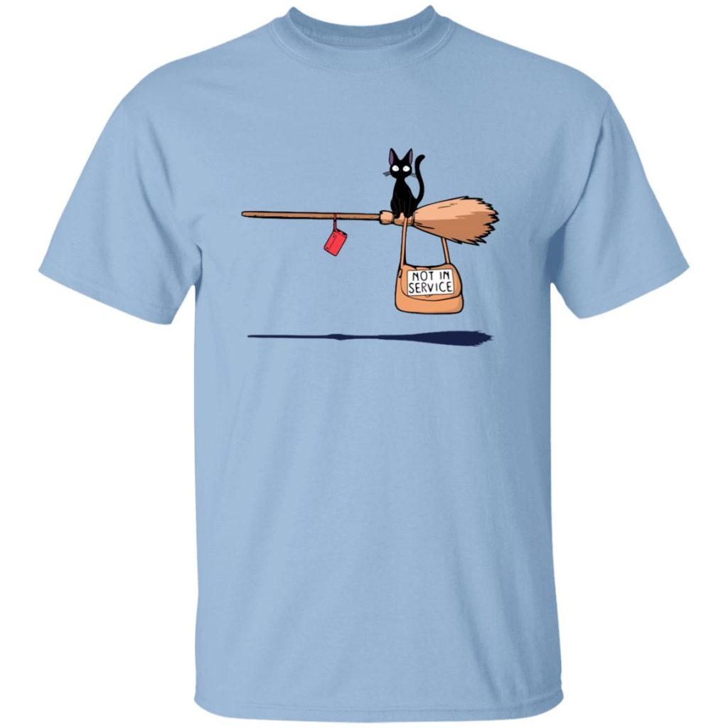 Studio Ghibli Kiki's Delivery Service Not in Service T-shirt