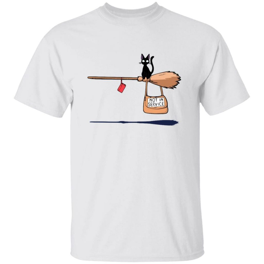 Studio Ghibli Kiki's Delivery Service Not in Service T-shirt - Image 2