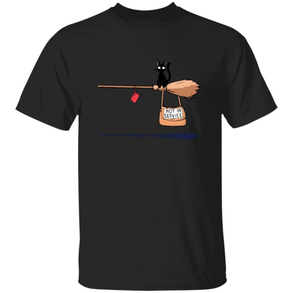 Studio Ghibli Kiki's Delivery Service Not in Service T-shirt - Image 4