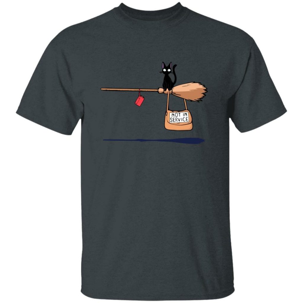 Studio Ghibli Kiki's Delivery Service Not in Service T-shirt - Image 5