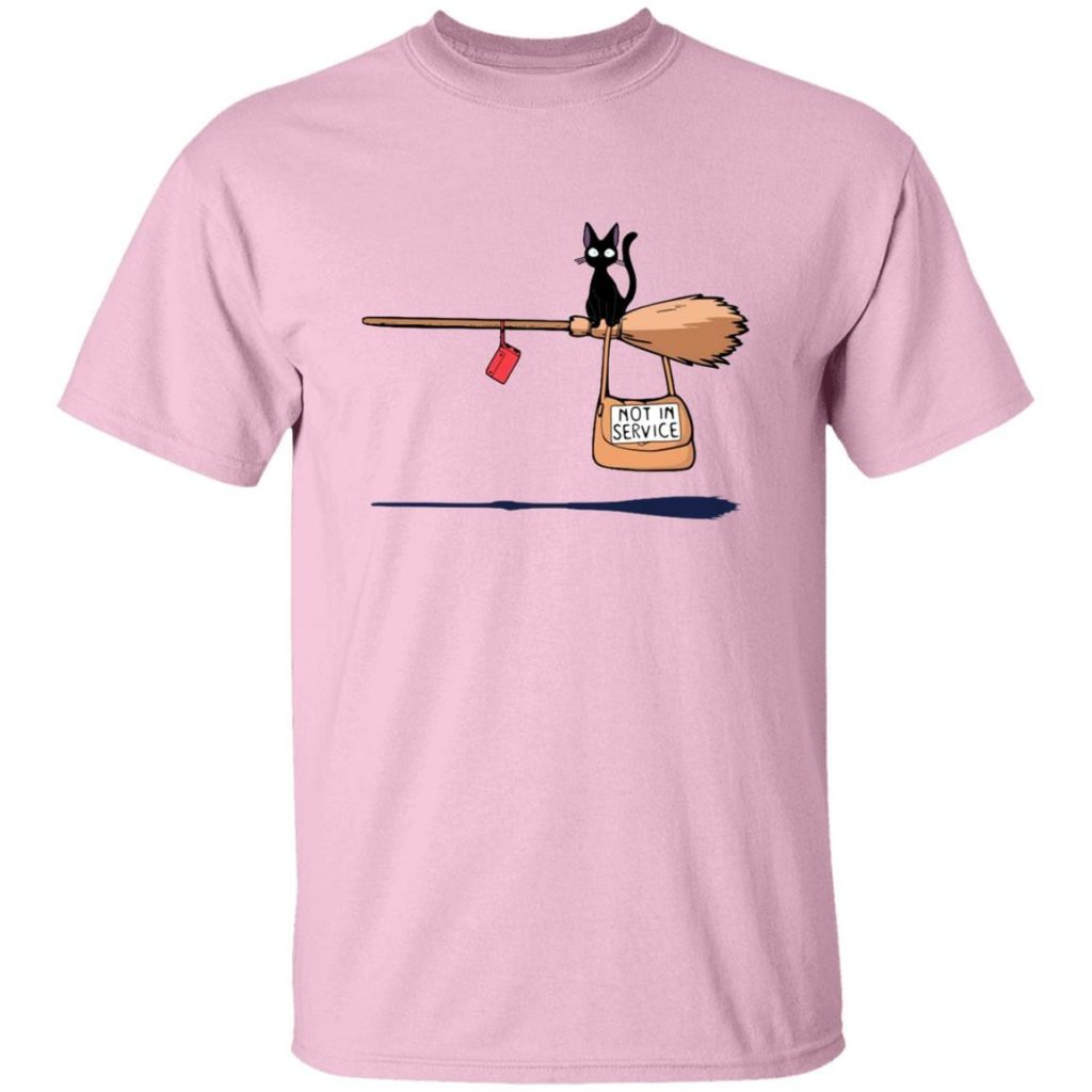Studio Ghibli Kiki's Delivery Service Not in Service T-shirt - Image 6