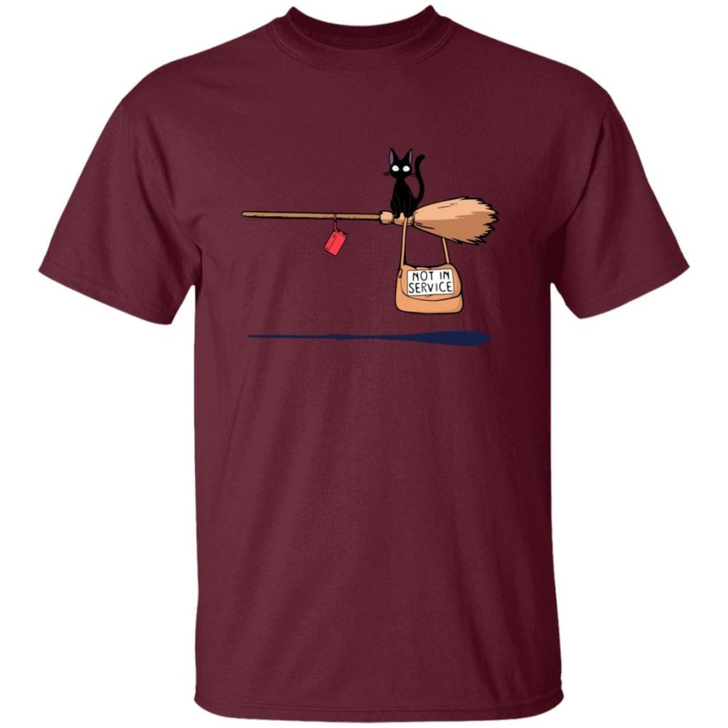 Studio Ghibli Kiki's Delivery Service Not in Service T-shirt - Image 7