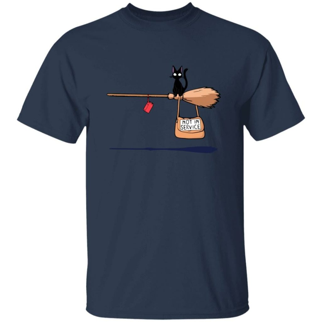 Studio Ghibli Kiki's Delivery Service Not in Service T-shirt - Image 8
