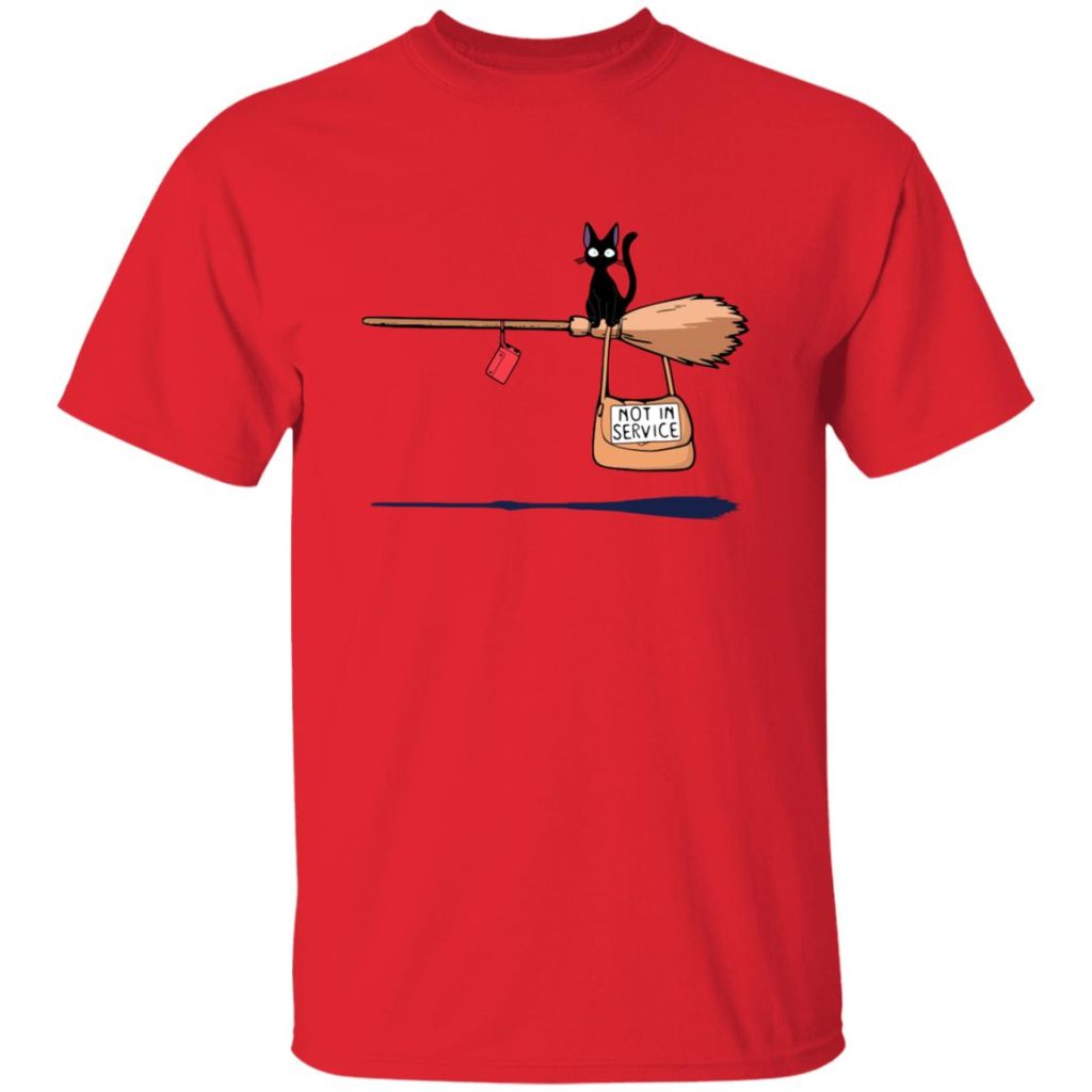Studio Ghibli Kiki's Delivery Service Not in Service T-shirt - Image 9
