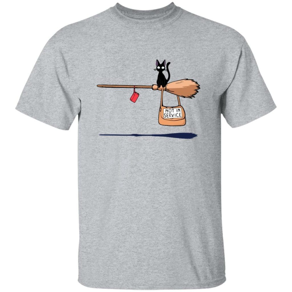 Studio Ghibli Kiki's Delivery Service Not in Service T-shirt - Image 10