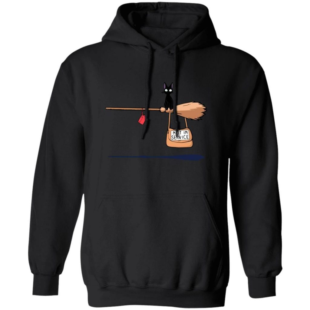 Kiki's Delivery Service Not in Service Hoodie - Image 4