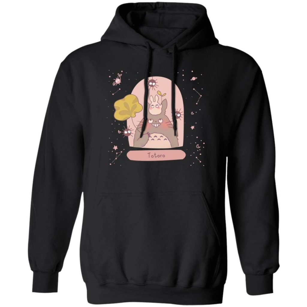 Totoro cute Fanart Hoodie - Image 4
