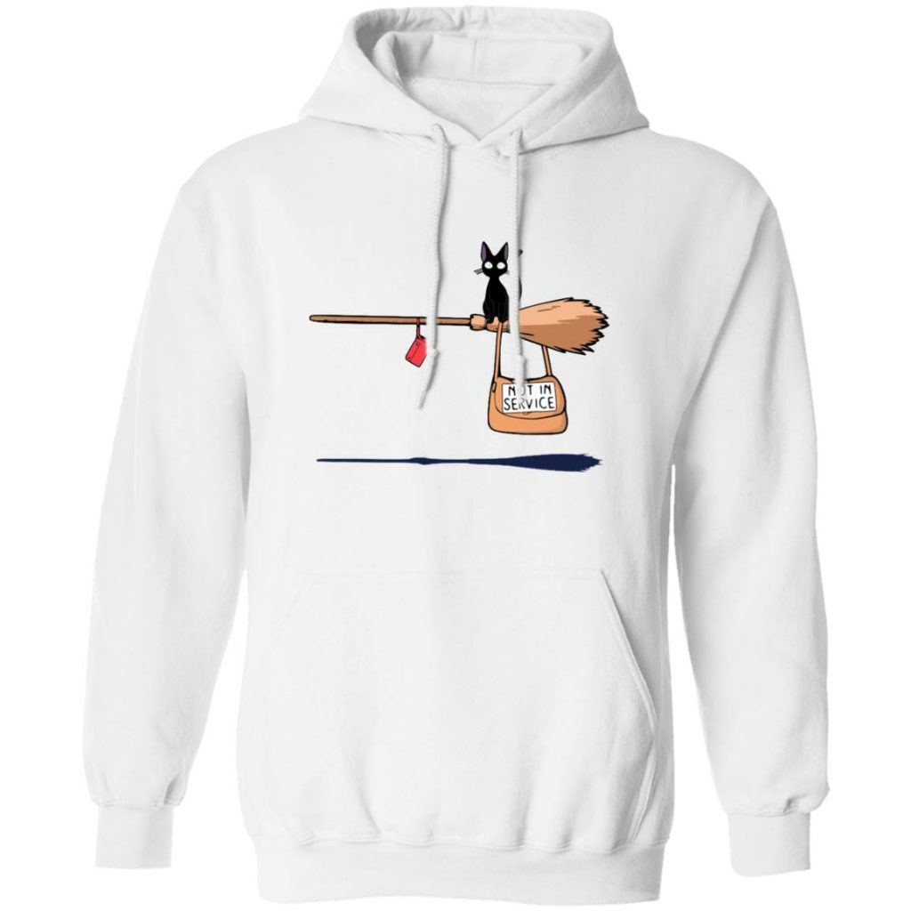 Kiki's Delivery Service Not in Service Hoodie - Image 2