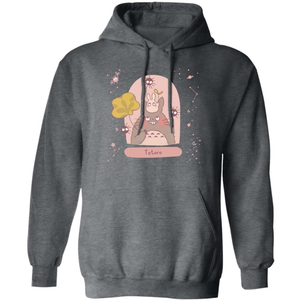 Totoro cute Fanart Hoodie - Image 6