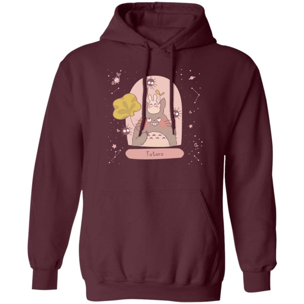 Totoro cute Fanart Hoodie - Image 9