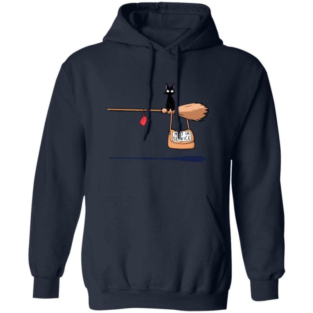 Kiki's Delivery Service Not in Service Hoodie - Image 5