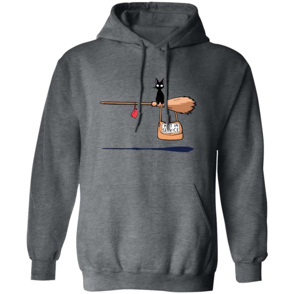 Kiki's Delivery Service Not in Service Hoodie - Image 6