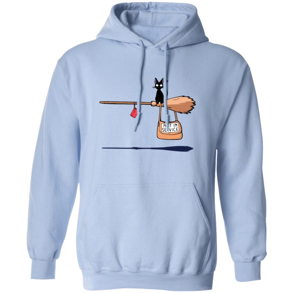 Kiki's Delivery Service Not in Service Hoodie - Image 7
