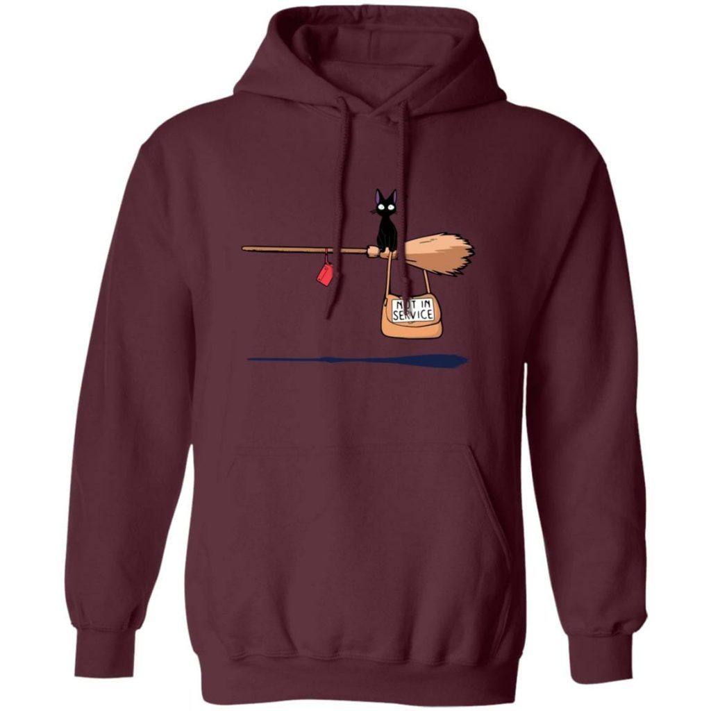 Kiki's Delivery Service Not in Service Hoodie - Image 9