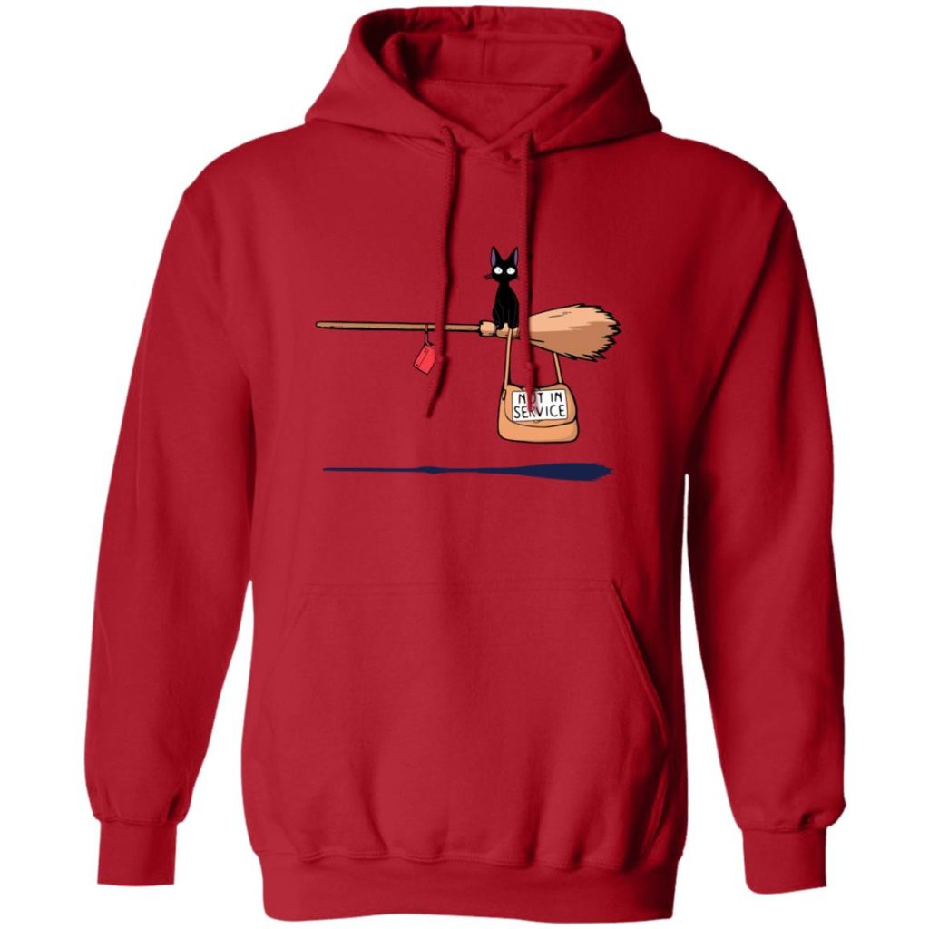 Kiki's Delivery Service Not in Service Hoodie - Image 10