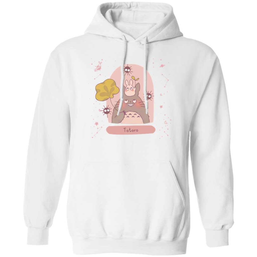 Totoro cute Fanart Hoodie - Image 2