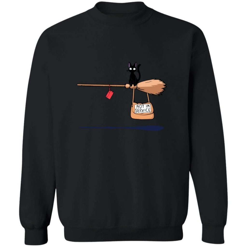 Studio Ghibli Kiki's Delivery Service - Not in Service Sweatshirt - Image 4