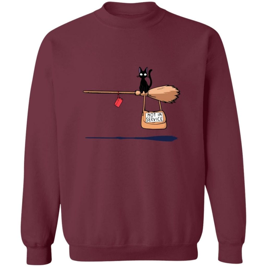 Studio Ghibli Kiki's Delivery Service - Not in Service Sweatshirt - Image 5