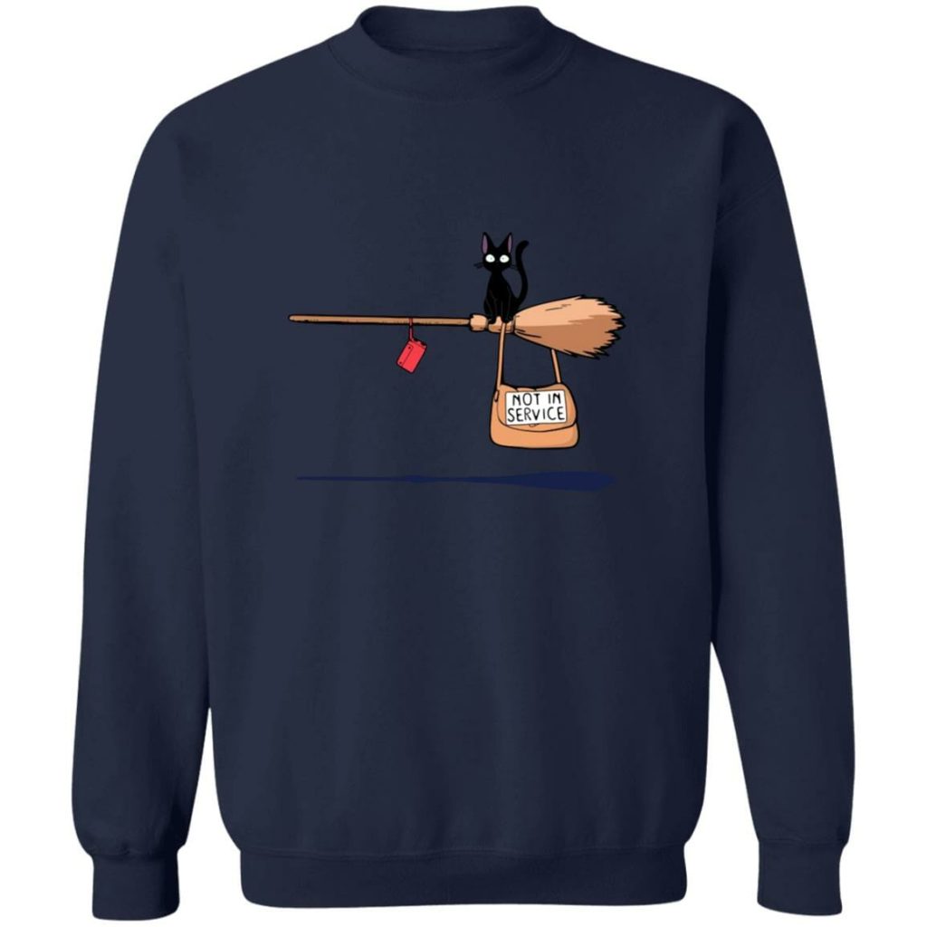Studio Ghibli Kiki's Delivery Service - Not in Service Sweatshirt - Image 6