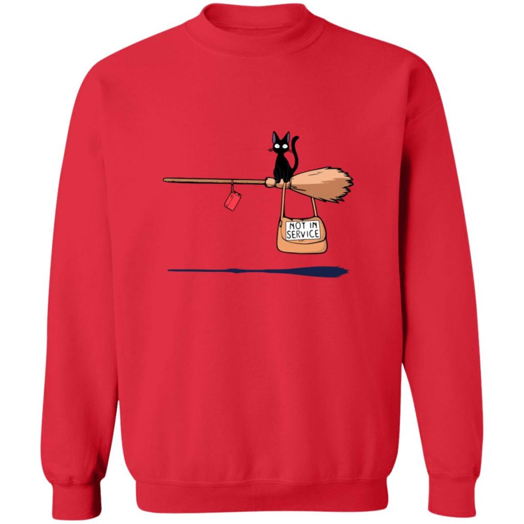 Studio Ghibli Kiki's Delivery Service - Not in Service Sweatshirt - Image 7