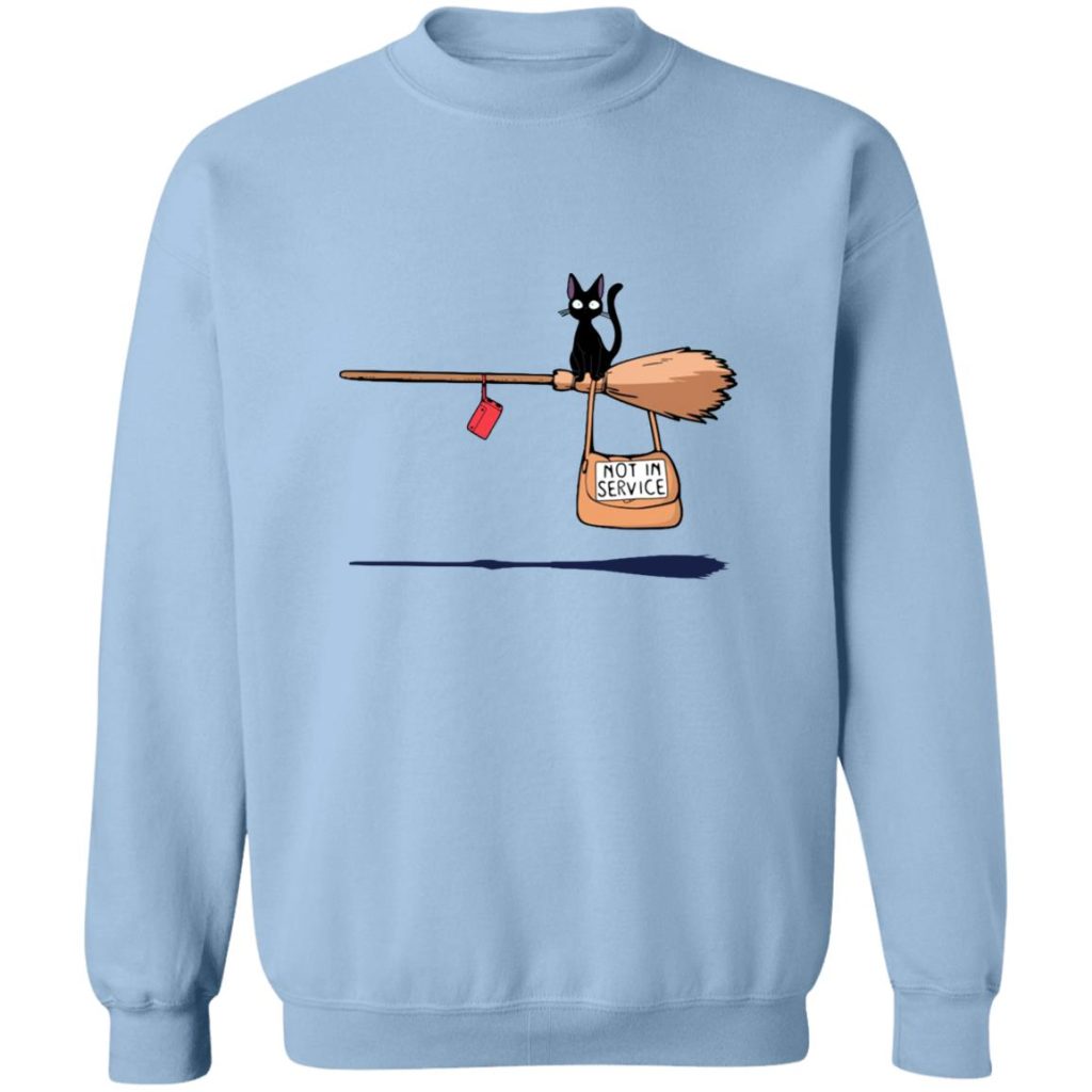 Studio Ghibli Kiki's Delivery Service - Not in Service Sweatshirt - Image 9