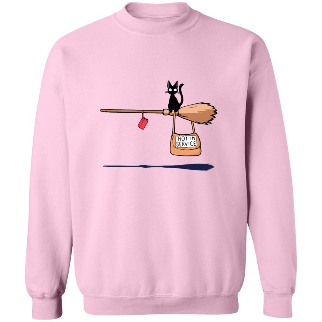 Studio Ghibli Kiki's Delivery Service - Not in Service Sweatshirt - Image 10